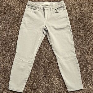 Lucky Brand Women's Light Gray Skinny Jeans